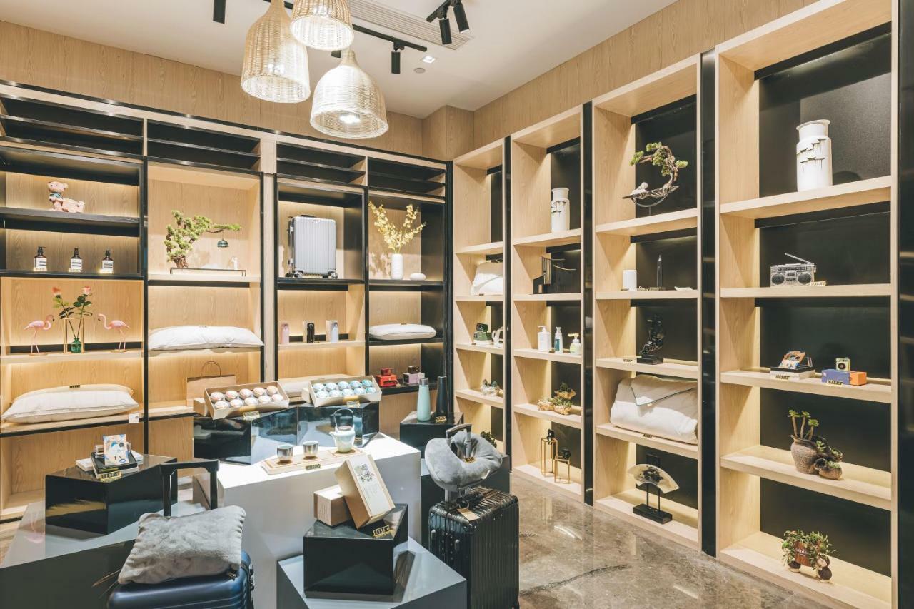 Atour Hotel Haining Leather City South Gate Экстерьер фото